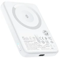 Портативное ЗУ Power Bank Acefast M25 20W с БЗУ+iWatch 5000 mAh White