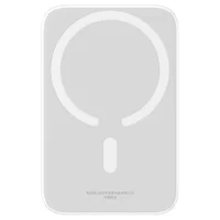 Портативное ЗУ Power Bank Baseus Magnetic Mini Air 20W c БЗУ 6000 mAh (P10059002223-0) Stellar White