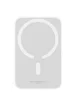 Портативное ЗУ Power Bank Baseus Magnetic Mini Air 20W c БЗУ 6000 mAh (P10059002223-0) Stellar White