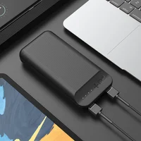 Портативное зарядное устройство Power Bank Hoco J52A "New Joy" 20000 mAh Черный