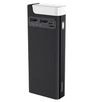 Портативное зарядное устройство Power Bank Hoco J62A Jove 10000 mAh Черный