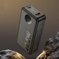 Портативное ЗУ Power Bank Hoco Q27B Jewel 22.5W+PD20W with Watch charger 10000 mAh Black