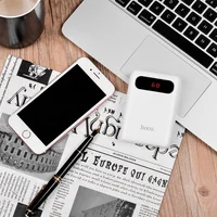Портативний зарядний пристрій Power bank HOCO B20 10000 mAh Білий