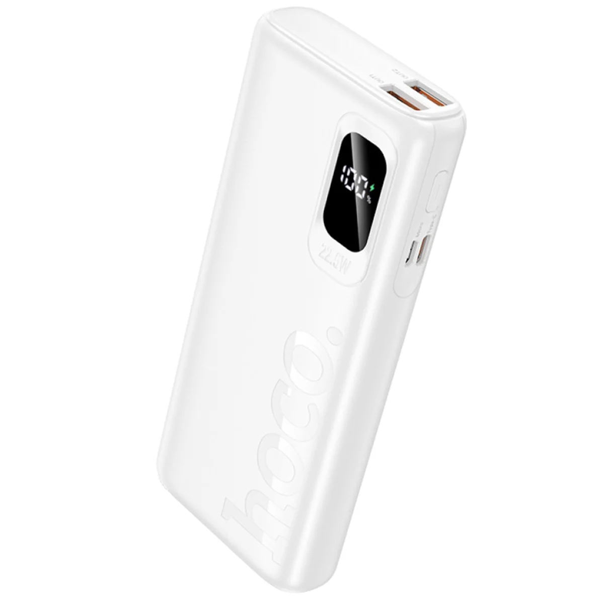 Портативное ЗУ Power Bank Hoco J158 Pro Runner 22.5W+PD20W 10000 mAh White