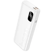 Портативное ЗУ Power Bank Hoco J158 Pro Runner 22.5W+PD20W 10000 mAh White