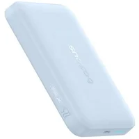 Портативное ЗУ Power Bank Baseus EnerFill FM11 Ultra-Mini 22.5W с БЗУ 10000mAh (PPFM11-1022) Galaxy Blue
