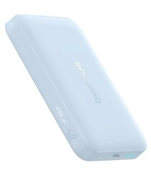 Портативное ЗУ Power Bank Baseus EnerFill FM11 Ultra-Mini 22.5W с БЗУ 10000mAh (PPFM11-1022) Galaxy Blue