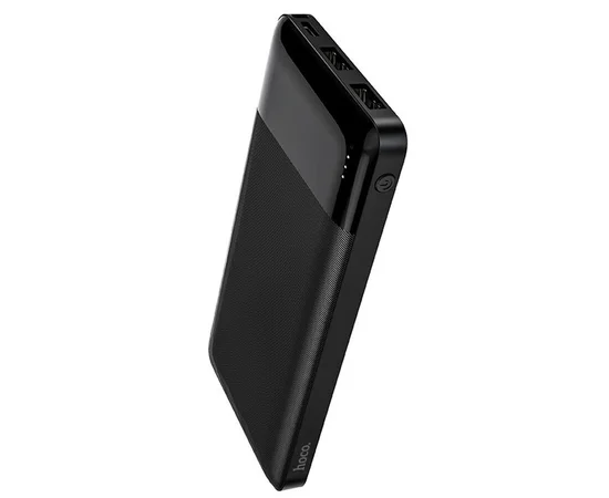 Портативное зарядное устройство Power Bank Hoco J72 10000 mAh Черный
