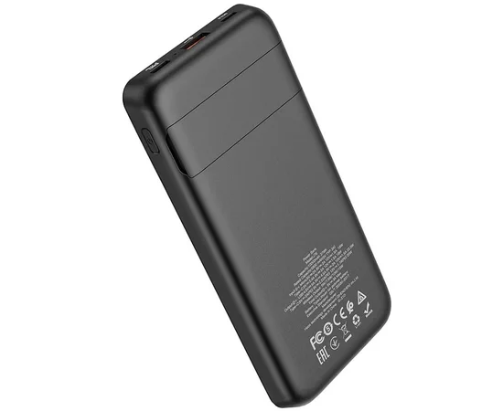 Портативное зарядное устройство Power Bank Hoco J76 Bobby 10000 mAh Черный