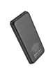 Портативное зарядное устройство Power Bank Hoco J76 Bobby 10000 mAh Черный