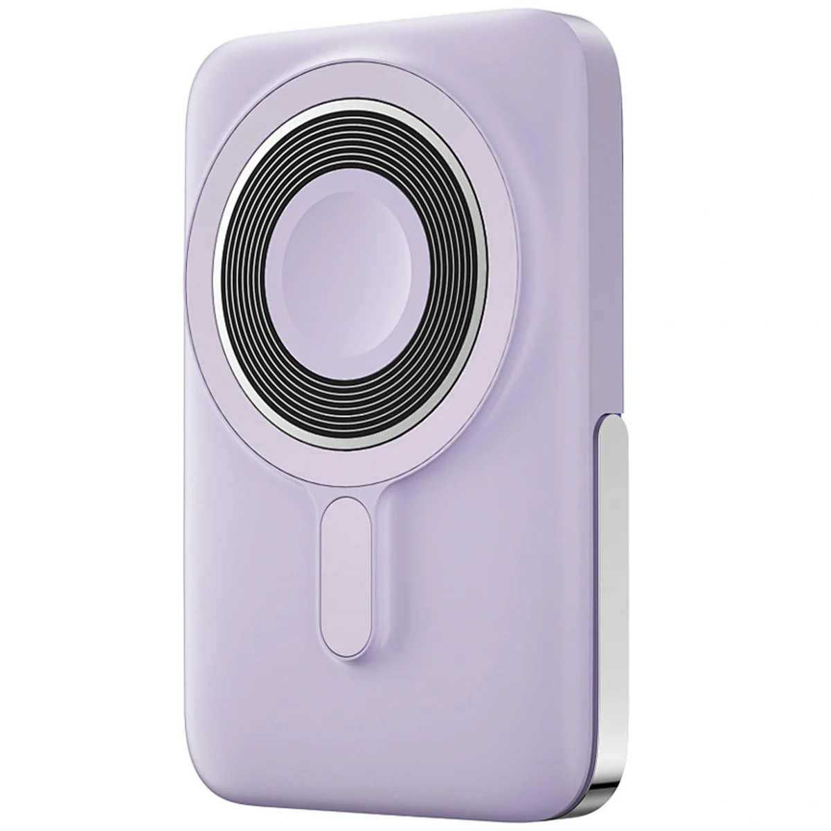 Портативное ЗУ Power Bank WIWU Wi-P018 Elite 3 in 1 с БЗУ 10000 mAh Purple