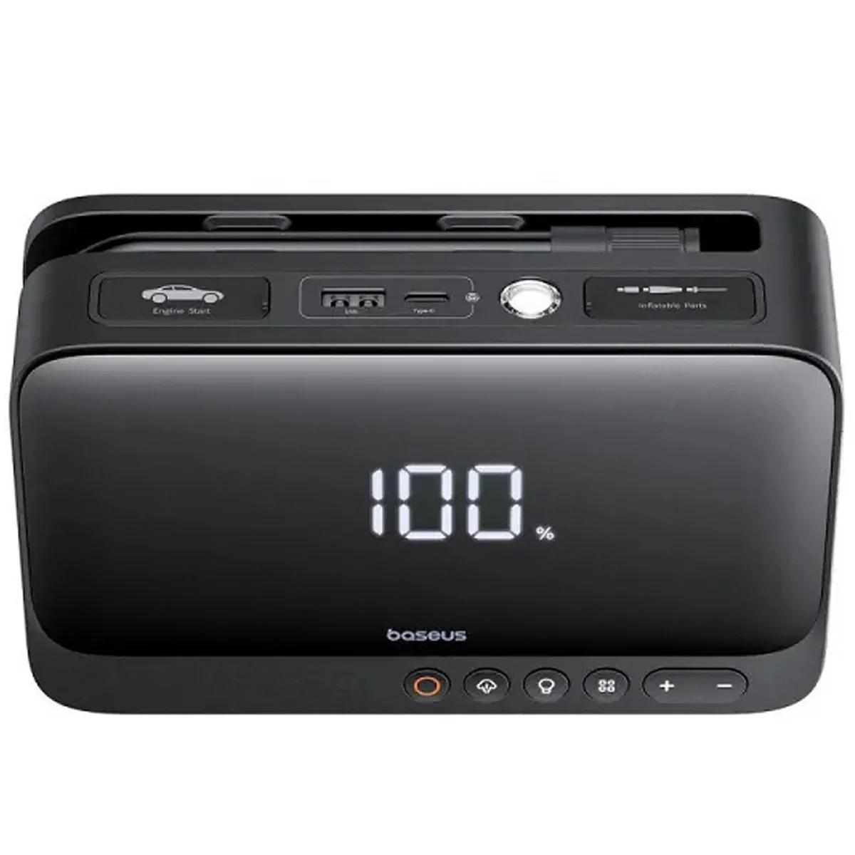 Пусковое устройство (бустер) для автомобиля Baseus Super Energy 6000 mAh (C00245902111) Cluster Black
