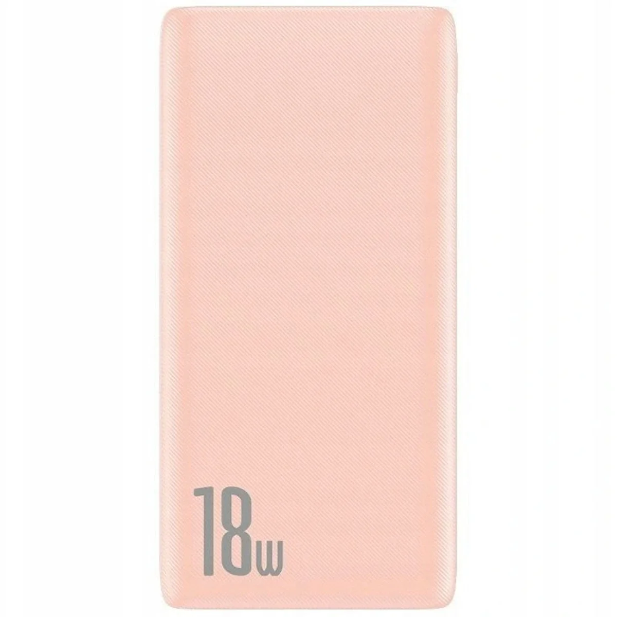 Портативное зарядное устройство Baseus Bipow PD+QC 18W 10000mAh Розовый