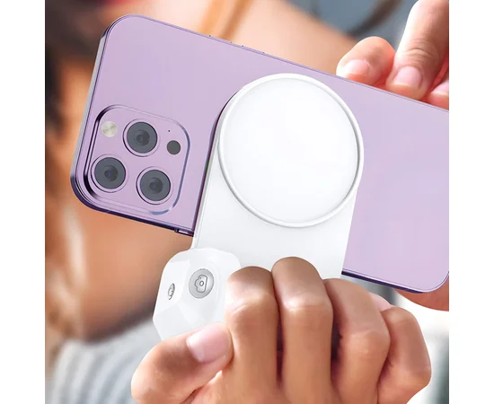 Портативное зарядное устройство Power Bank WIWU Wi-W016+Selfie Stick с БЗУ 4500 mAh White