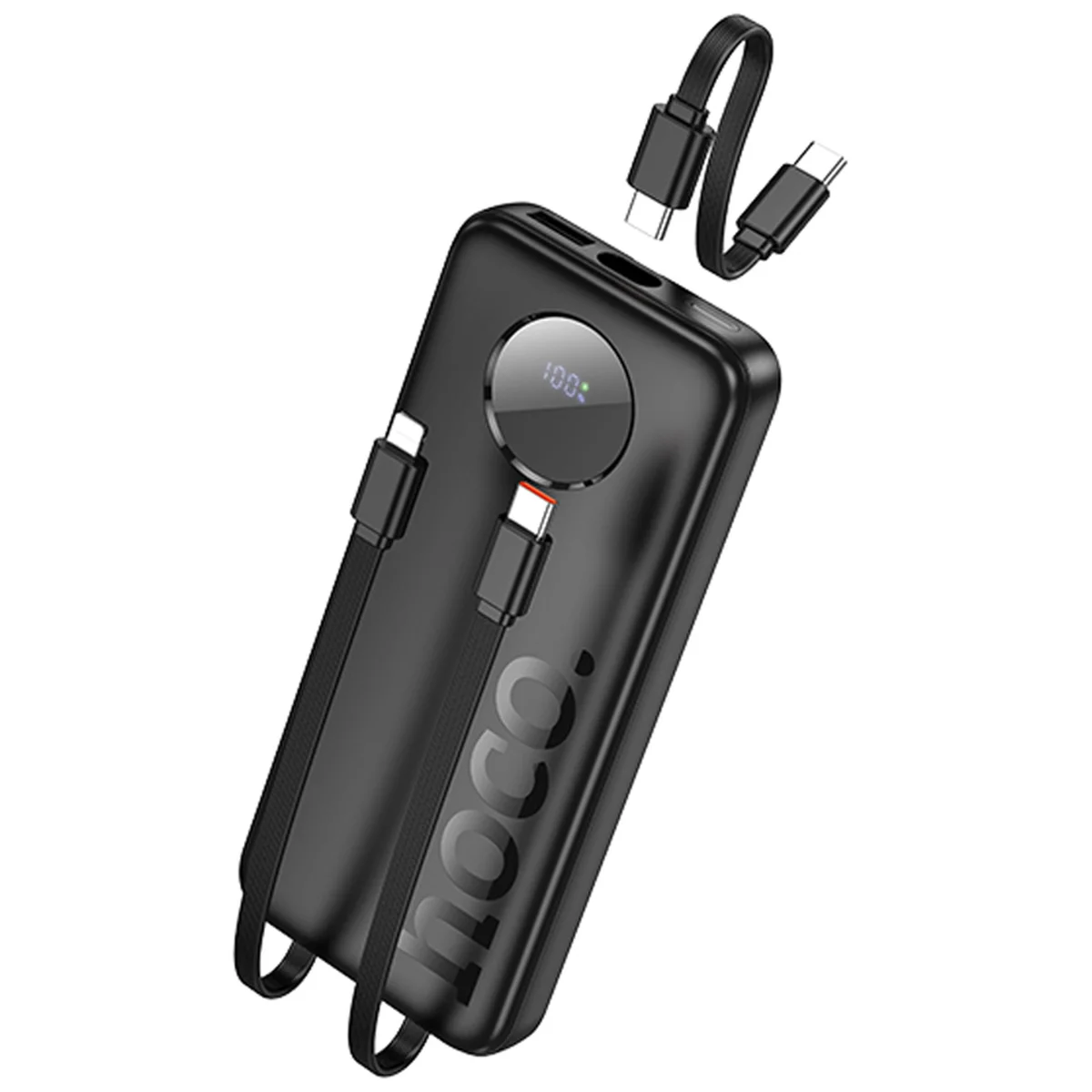 Портативное ЗУ Power Bank Hoco J132 Sabio 22.5W+PD20W with 3 cables 10000 mAh Black