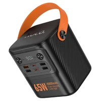 Портативне ЗУ Power Bank Hoco J152 Pro Tough PD65W 80000 mAh Black