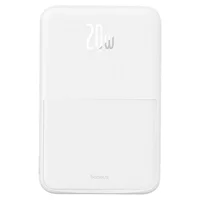 Портативное зарядное устройство Power Bank Baseus MagPro Magnetic Bracket 20W с БЗУ 5000mAh PPCXZ05 White