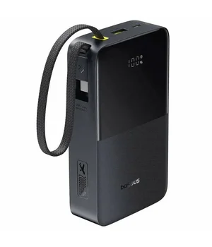 Портативное ЗУ Power Bank Baseus EnerFill FC51 Bipow2 Pro 22.5W 20000 mAh (E00277) Black