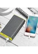 Портативное зарядное устройство Power Bank Hoco B31 Rege 20000 mAh Серый