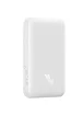 Портативное ЗУ Power Bank Baseus Magnetic Mini OS 20W c БЗУ 20000 mAh (PPCX15000) White