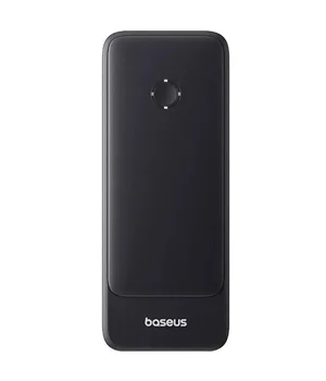 Пусковий пристрій (бустер) для автомобіля Baseus Super Energy Alpha Series 6000 mAh (C00259200121) Cosmic Black
