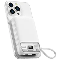 Портативное ЗУ Power Bank WIWU Wi-P016 с БЗУ 22.5W 10000 mAh White