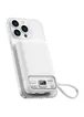Портативное ЗУ Power Bank WIWU Wi-P016 с БЗУ 22.5W 10000 mAh White
