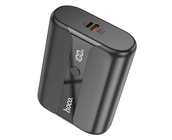 Портативное ЗУ Power Bank Hoco Q3 Pro 22.5W+PD20W 10000 mAh Black