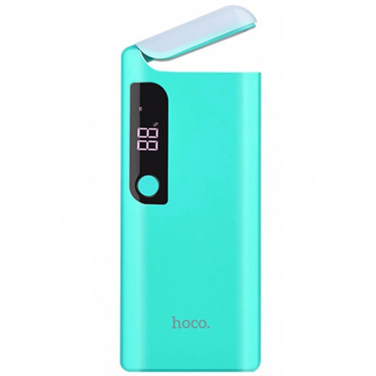 Портативное зарядное устройство Power Bank Hoco B27 15000 mAh Бирюзовый