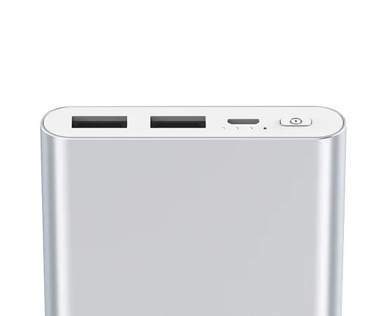 Портативное зарядное устройство Power Bank Joyroom D-M211 10000mAh Серебряный