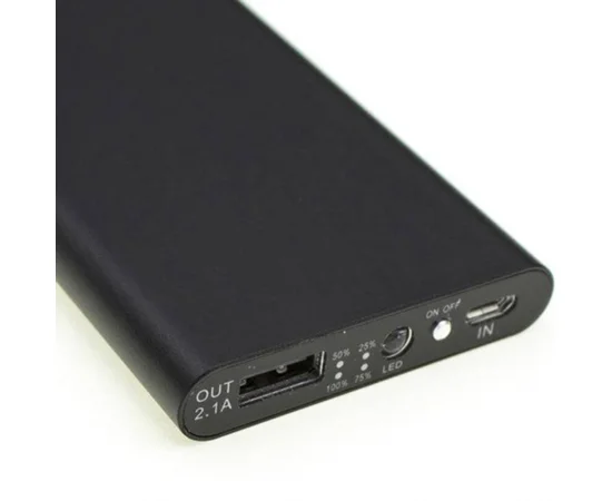 Портативное зарядное устройство Kingleen PZX C118 (11200 mAh 1USB 2.1A) Черный