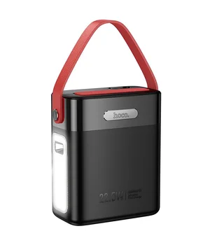 Портативное ЗУ Power Bank Hoco J143 Title 22.5W+PD20W 80000 mAh Black Портативное ЗУ Power Bank Hoco J143 Title 22.5W+PD20W 80000 mAh Black