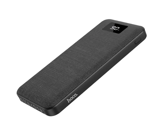 Портативное зарядное устройство PowerBank Hoco J47 "Element" PD+QC 3.0 10000 mAh Черный