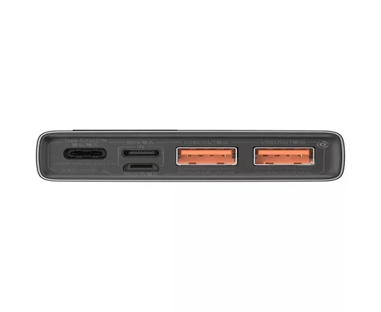 Портативное ЗУ Baseus Adaman Metal QC 22.5W Overseas Edition 20000 mAh (PPAD070101) Black