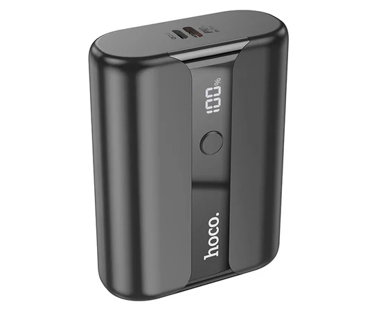 Портативное ЗУ Power Bank Hoco Q3 Pro 22.5W+PD20W 10000 mAh Black