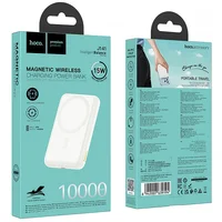 Портативне ЗУ Power Bank Hoco J141 Grace PD20W із БЗУ 10000 mAh Milky White
