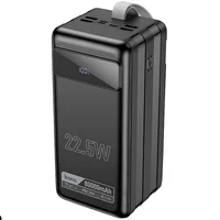 Портативное ЗУ Power Bank Hoco DB50 Great 22.5W 80000 mAh Black