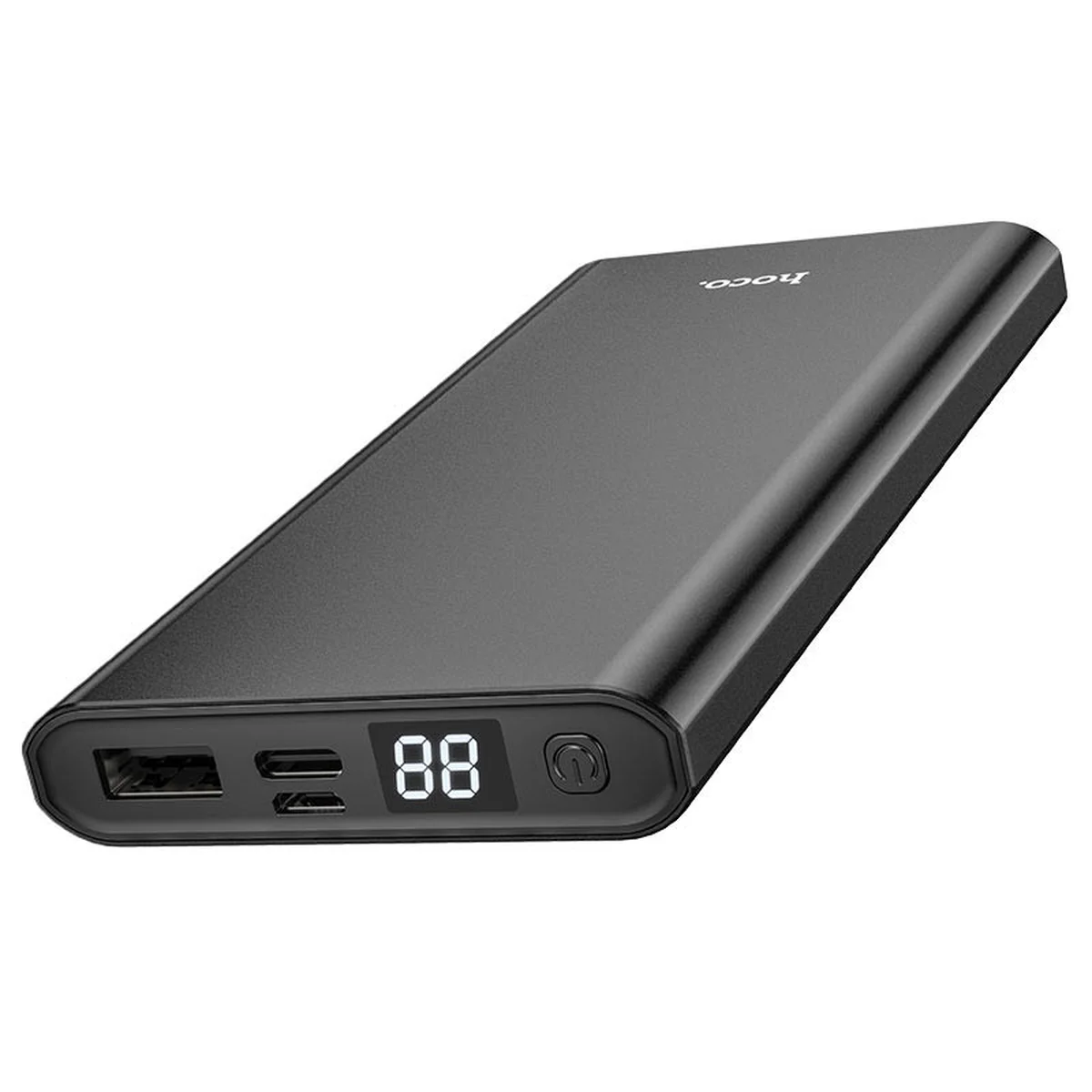 Портативное зарядное устройство Power Bank Hoco J68 10000 mAh Черный