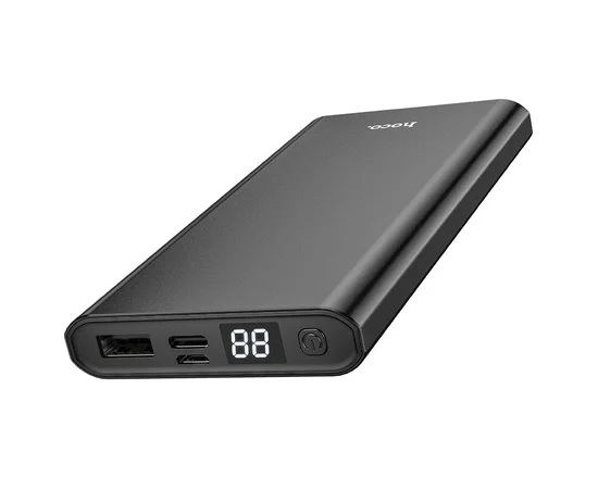 Портативное зарядное устройство Power Bank Hoco J68 10000 mAh Черный