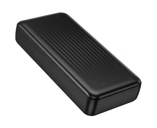 Портативное ЗУ Power Bank Borofone BJ80A Starlight 22.5W+PD20W 20000 mAh Black