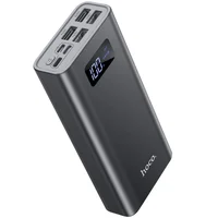 Портативное зарядное устройство Power Bank Hoco J46A "Star Ocean" 20000 mAh Серый