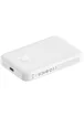 Портативное ЗУ Power Bank Baseus Magnetic Mini Air 20W c БЗУ 6000 mAh (P10059002223-0) Stellar White