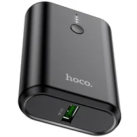 Портативное зарядное устройство Power Bank Hoco Q3 Mayflower 10000 mAh Черный