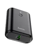 Портативное зарядное устройство Power Bank Hoco Q3 Mayflower 10000 mAh Черный