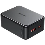 Портативное ЗУ Power Bank Acefast M28 22.5W with cable 10000 mAh Black