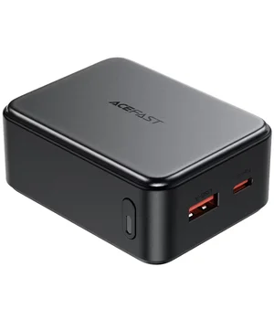 Портативне ЗУ Power Bank Acefast M28 22.5W with cable 10000 mAh Black