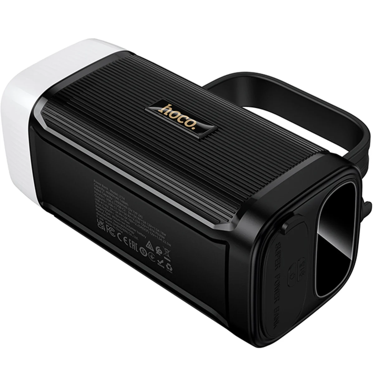 Портативное ЗУ Power Bank Hoco J174 Unimpeded 22.5W+PD20W dual lighting 40000 mAh Black