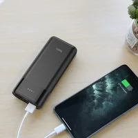 Портативное зарядное устройство Power Bank Hoco J61 Companion 10000 mAh Черный