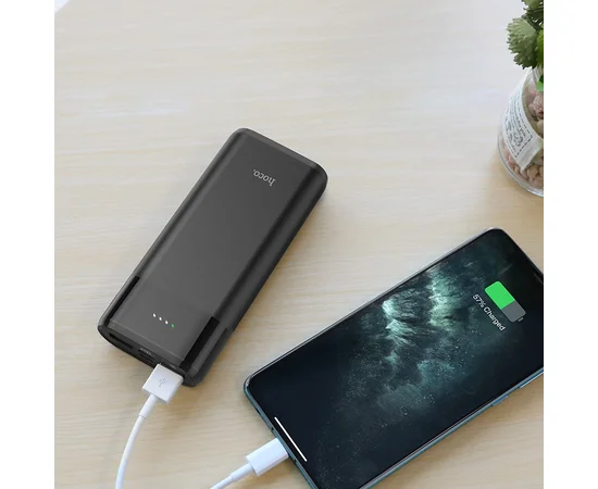 Портативное зарядное устройство Power Bank Hoco J61 Companion 10000 mAh Черный