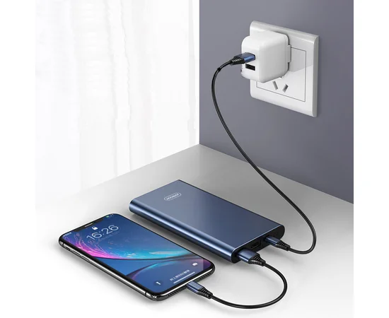 Портативное зарядное устройство Power Bank Joyroom D-M211 10000mAh Темно-синий